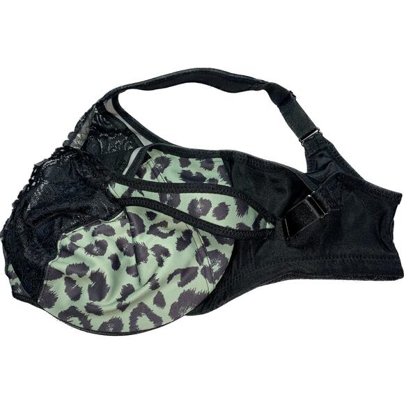 Glamorise WonderWire Front Closure Bra- Size 38H (5D) - Picture 5 of 6